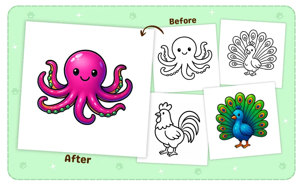 Simple Animals A+ Content Slide 3