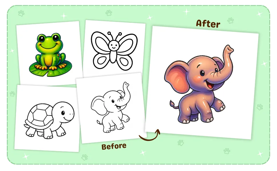 Simple Animals A+ Content Slide 4