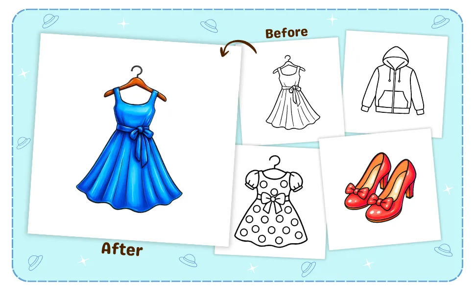 Simple Fashion A+ Content Slide 3