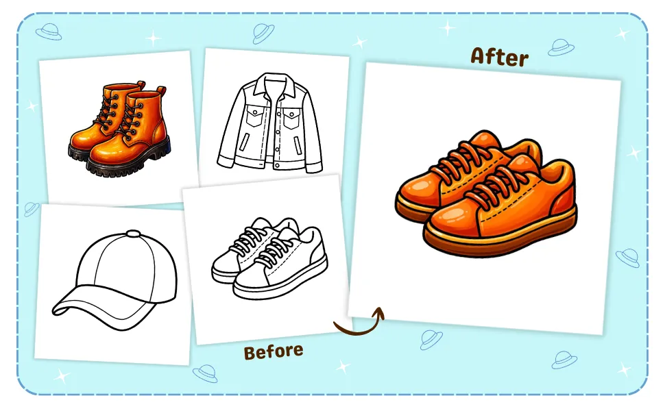 Simple Fashion A+ Content Slide 4