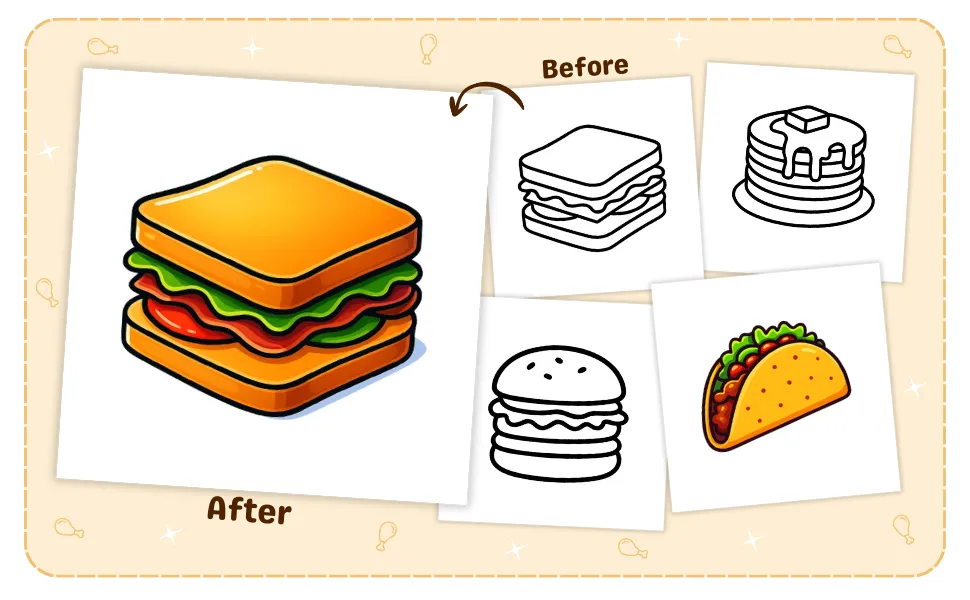 Simple Foods A+ Content Slide 3