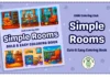 Simple Rooms A+ Content Slide 1