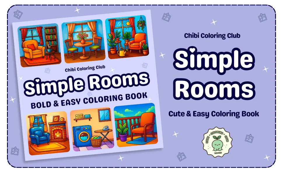 Simple Rooms A+ Content Slide 1