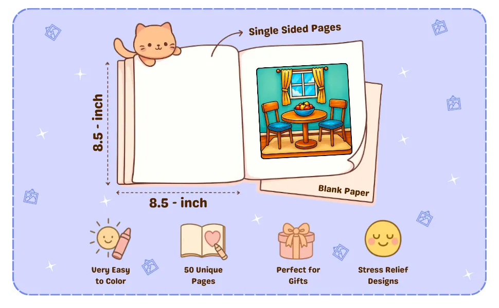 Simple Rooms A+ Content Slide 2