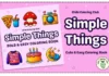 Simple Things A+ Content Slide 1