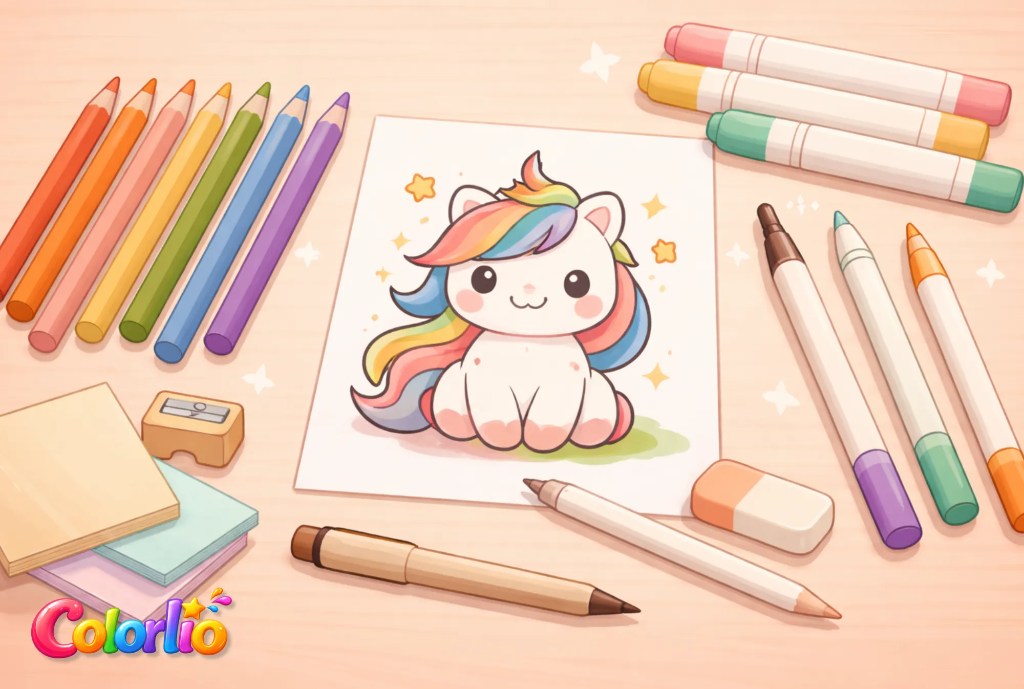 10 Essential Coloring Tools Every Beginner Needs (2026 Guide)
