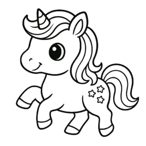 Chibi Animals Coloring Book Free Page