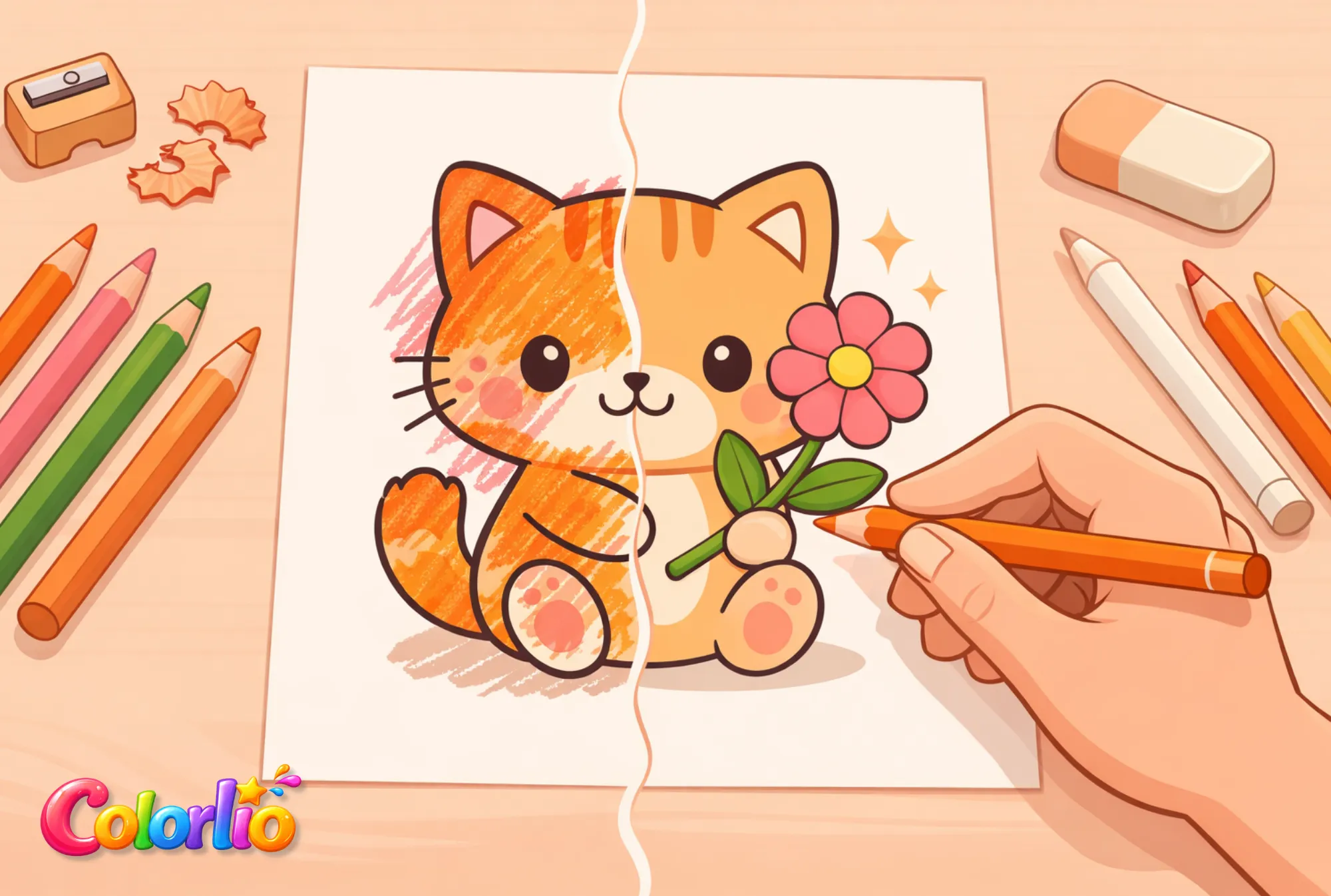 How to Color Neatly (7 Easy Tips for Beginners)