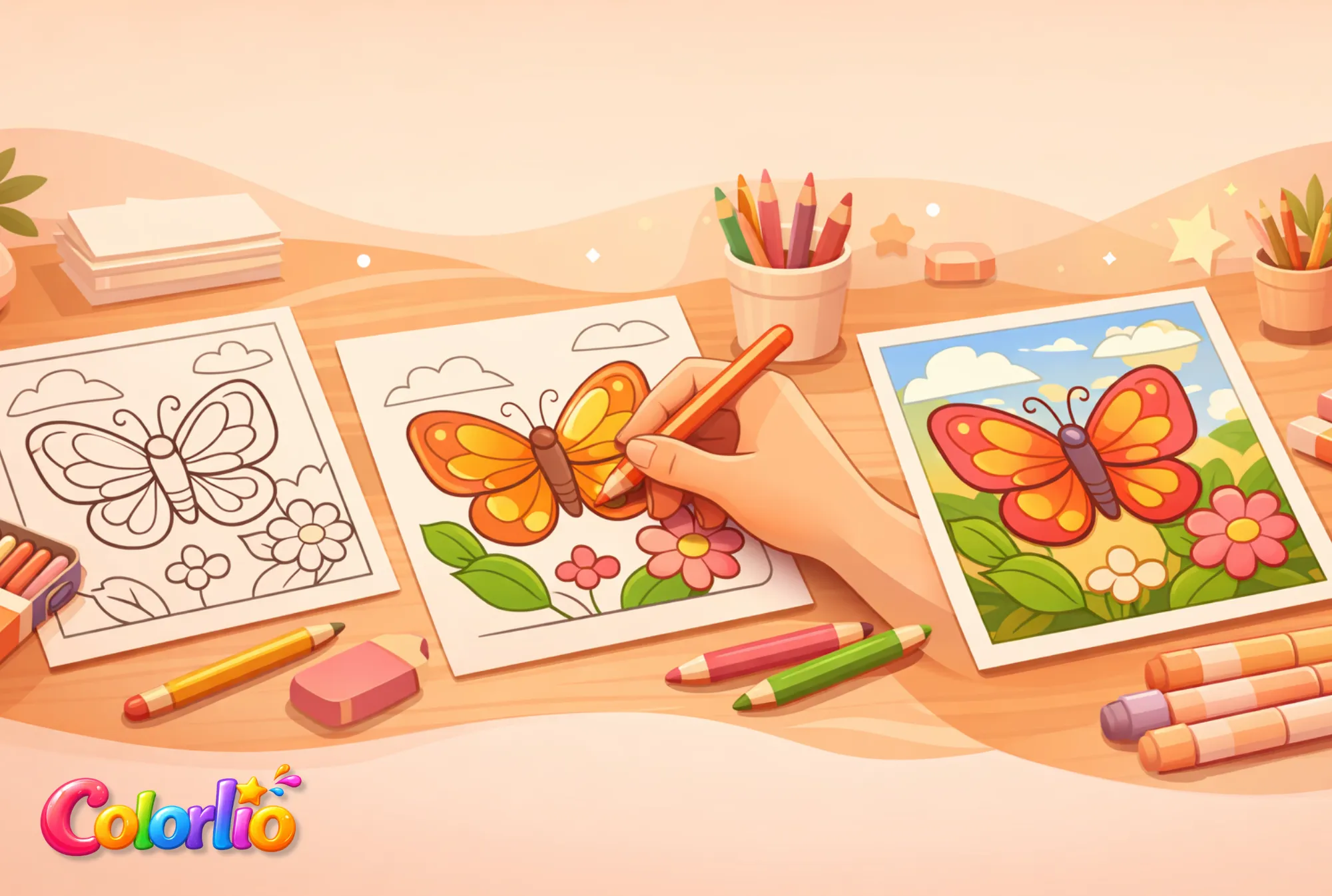 The Complete Beginner’s Guide to Coloring Pages (Step-by-Step for 2026)