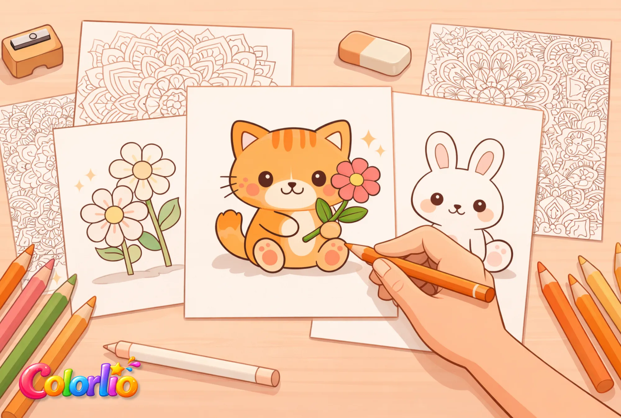 What Are the Best Coloring Pages for Beginners (Complete Guide)