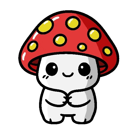 Baby Mushroom 🍄