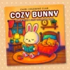 Cozy Bunny: 40 Cute and Cozy Chibi Bunny Scenes for Relaxation, Stress Relief, and Fun Animal Coloring – Perfect Kawaii Coloring Book for Kids, Teens who LoceCute Bunnies, Cozy Scenes, and Adorable Art