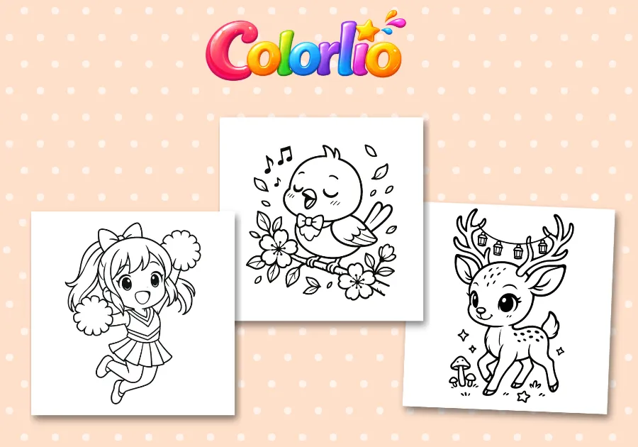 Colorlio Easy Download & Print​ Banner