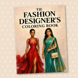 The Fashion Designer’s Coloring Book: 40 Unique Fashion Models to Color – Perfect for Artists of All Ages – Inspiring Outfits, Trendy Styles, and Beautiful Designs for Relaxation and Creativity