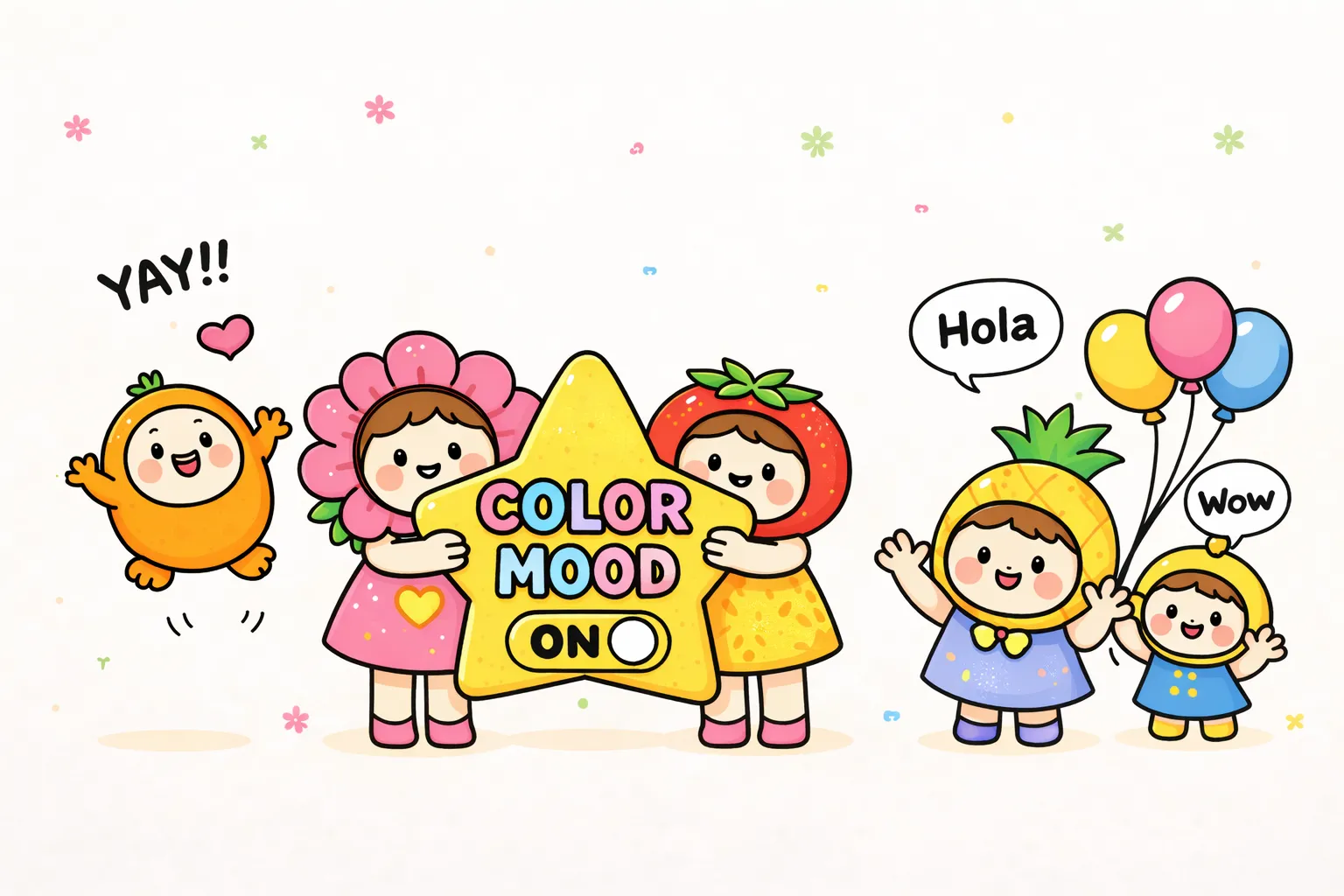 Colorlio Welcoming Banner