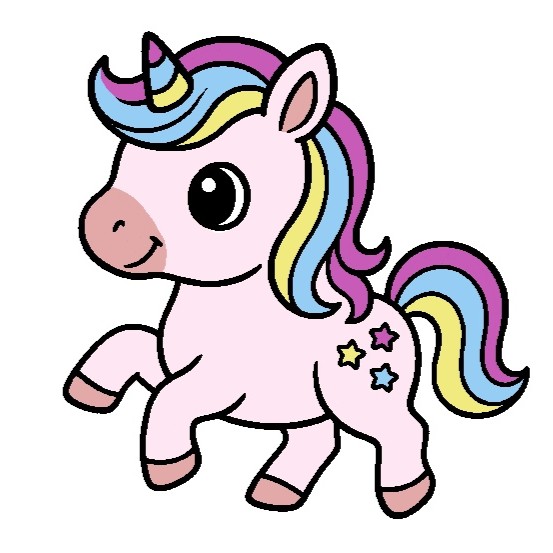 Lumi the Rainbow Unicorn 🦄🌈