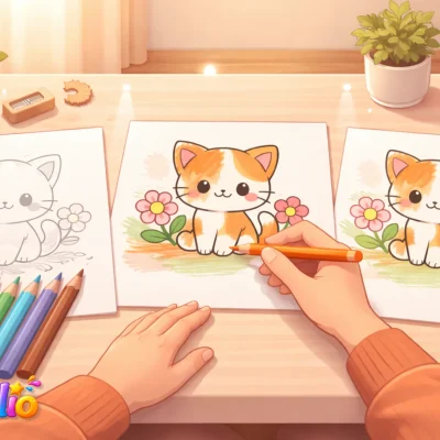 How to Start Coloring for Beginners (Step-by-Step Guide)