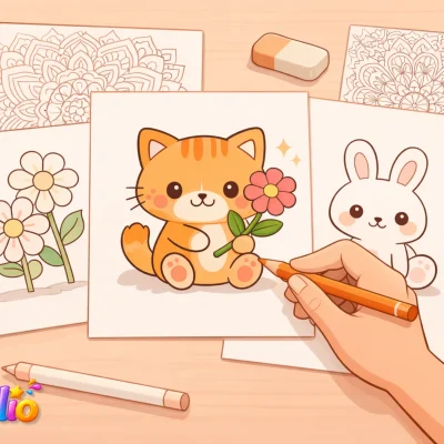 What Are the Best Coloring Pages for Beginners (Complete Guide)